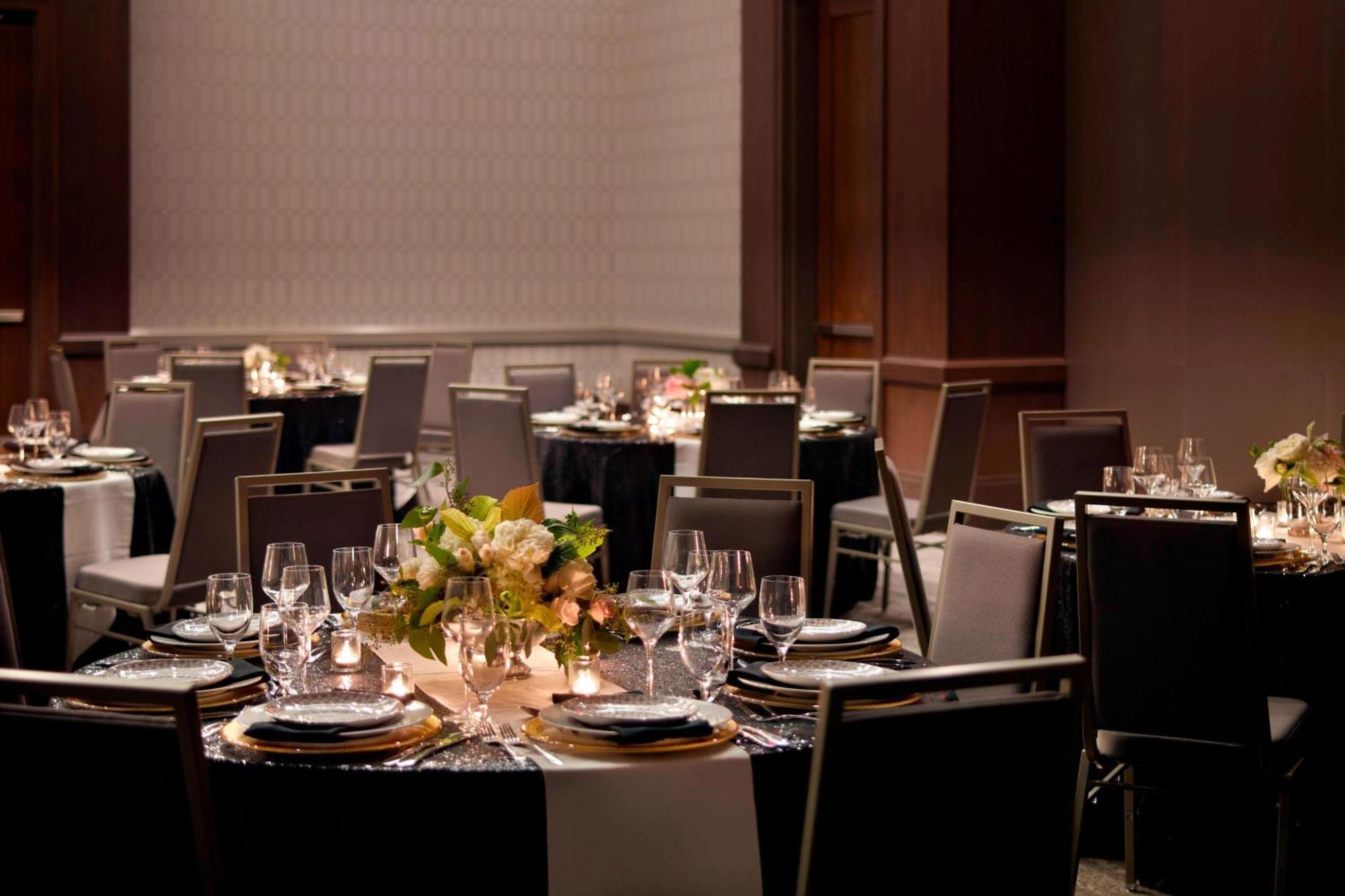 Marriott Columbus OSU Hotell Exteriör bild