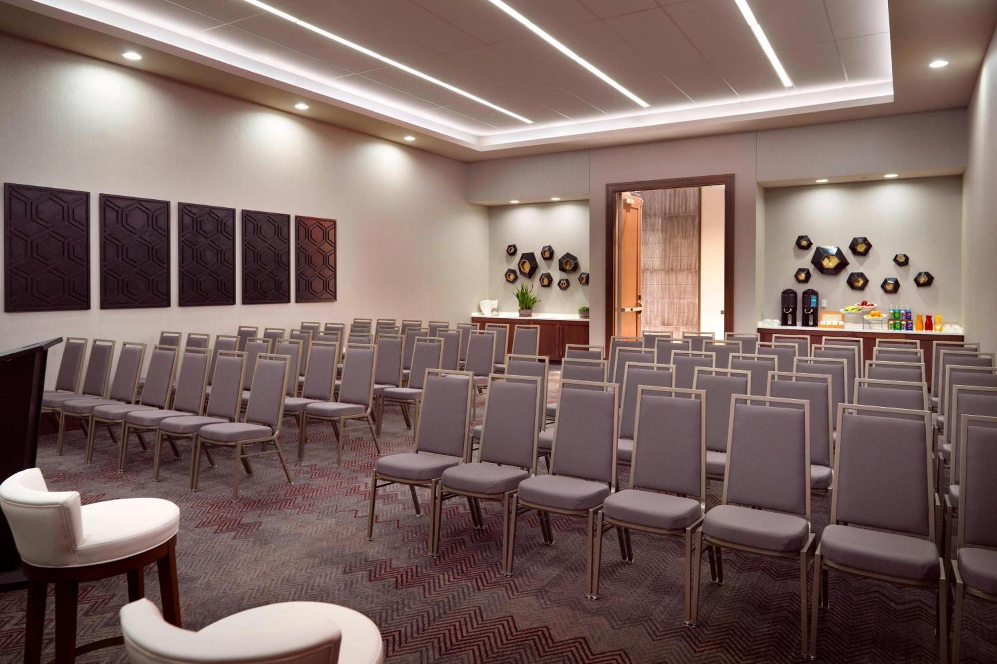 Marriott Columbus OSU Hotell Exteriör bild