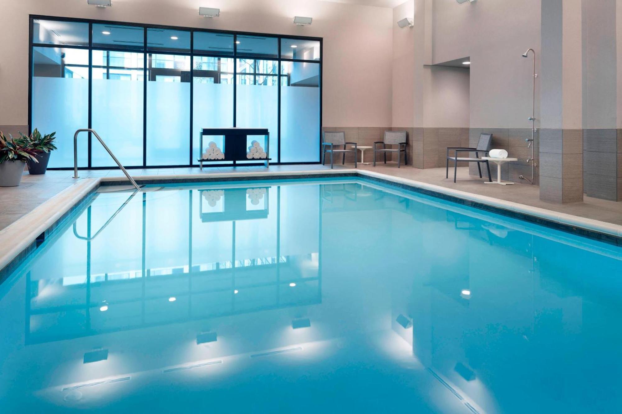 Marriott Columbus OSU Hotell Exteriör bild