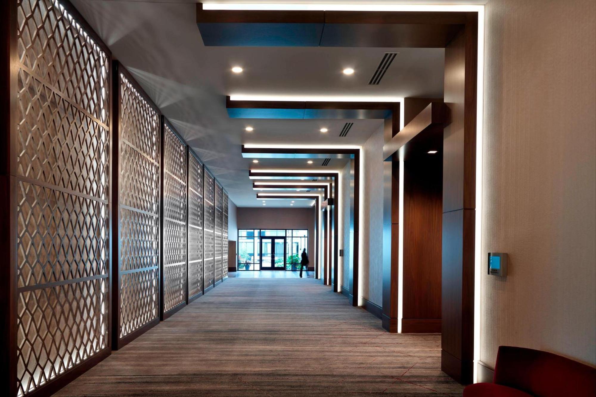 Marriott Columbus OSU Hotell Exteriör bild