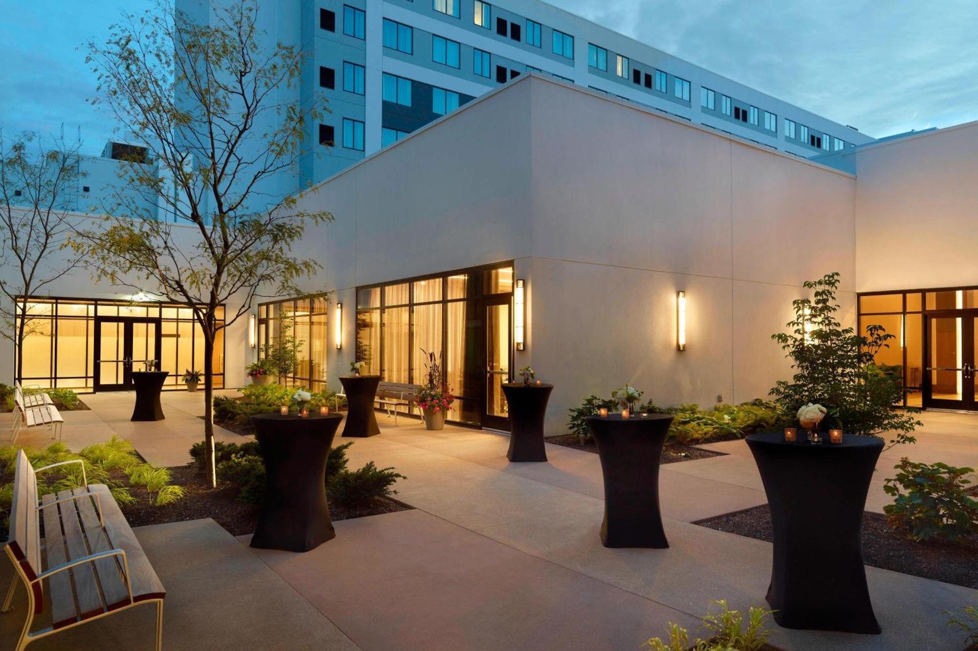 Marriott Columbus OSU Hotell Exteriör bild
