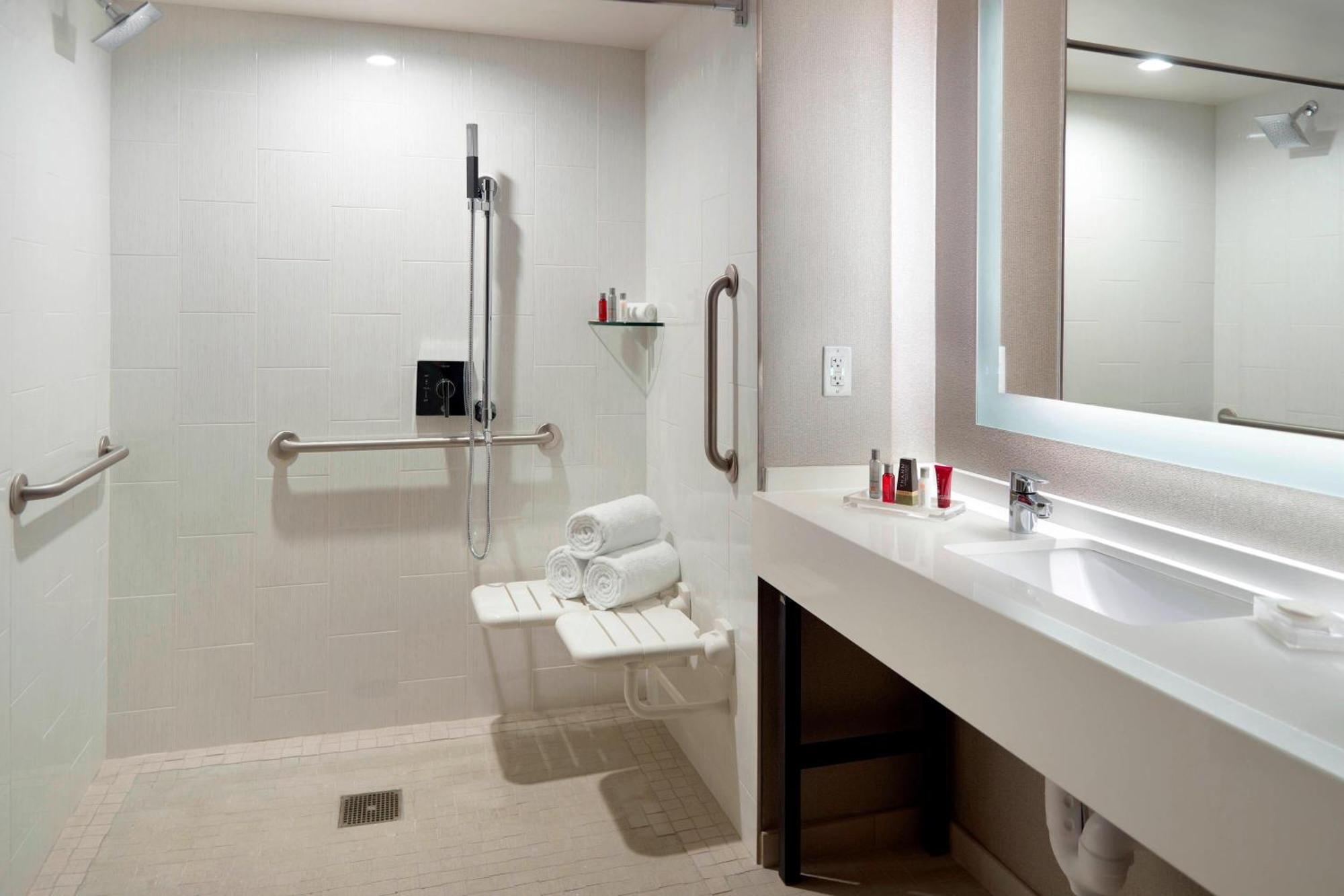 Marriott Columbus OSU Hotell Exteriör bild