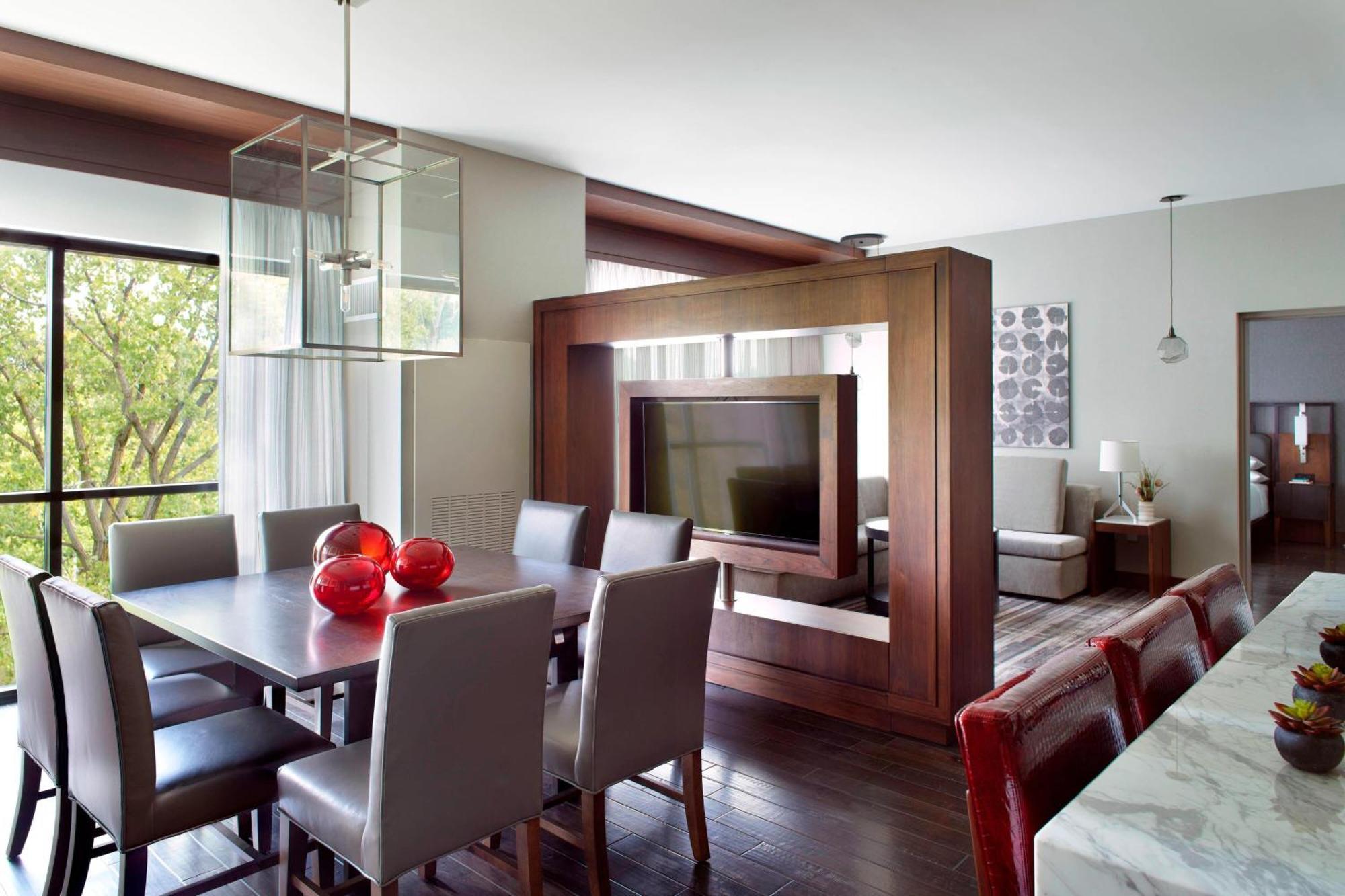 Marriott Columbus OSU Hotell Exteriör bild