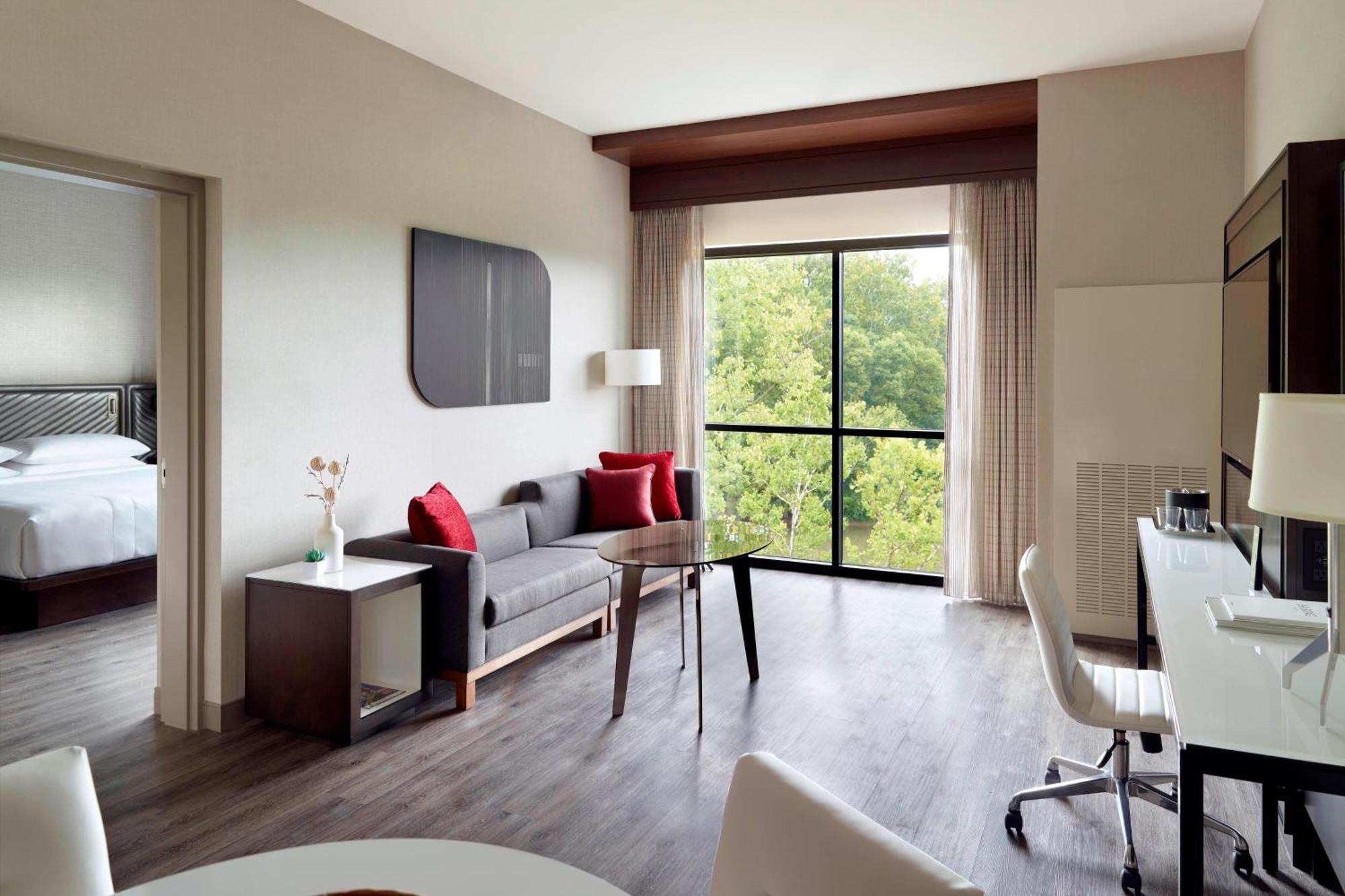 Marriott Columbus OSU Hotell Exteriör bild