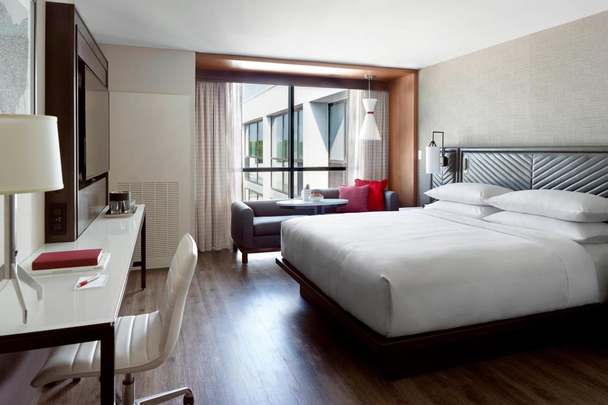 Marriott Columbus OSU Hotell Exteriör bild