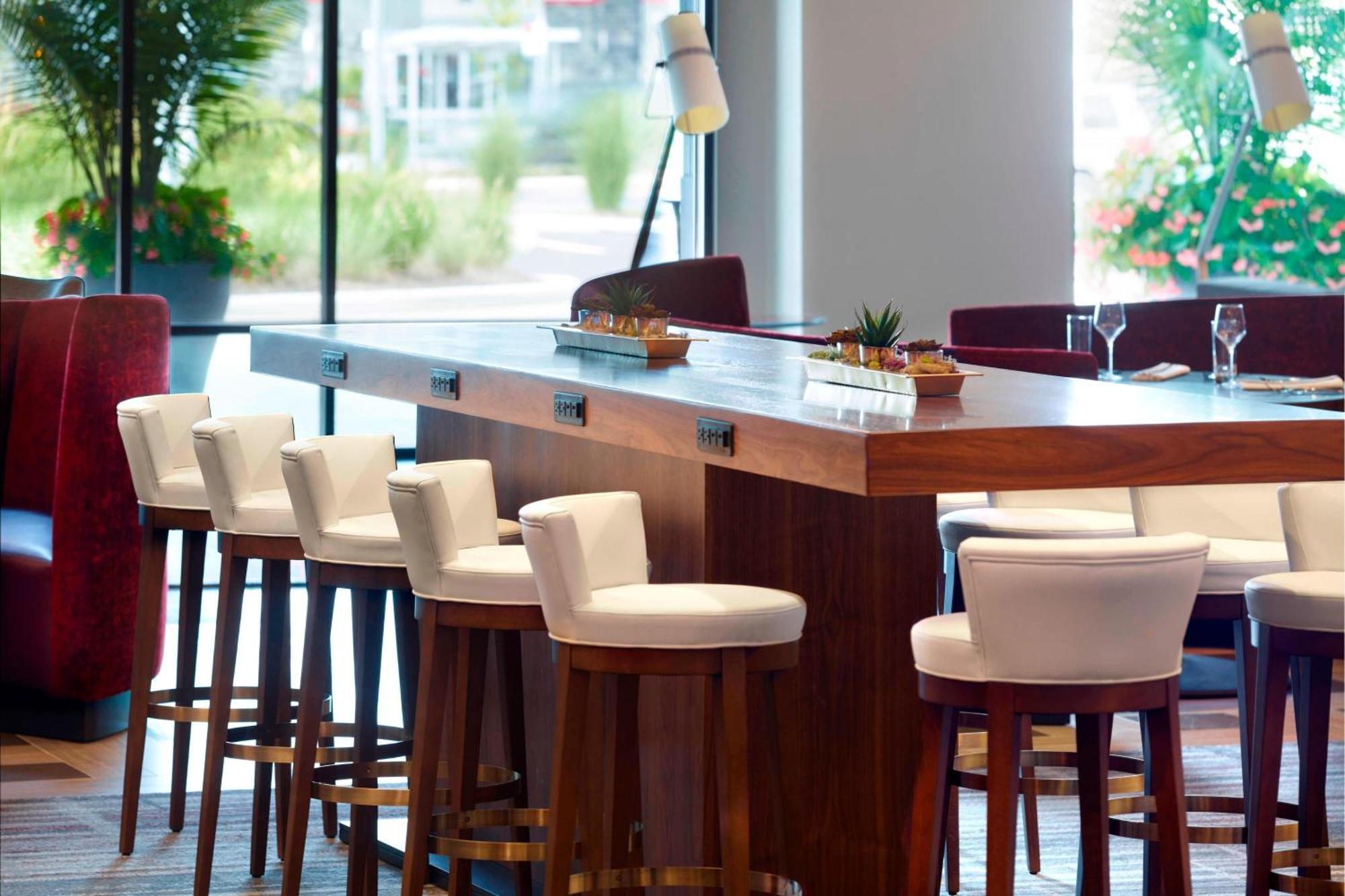 Marriott Columbus OSU Hotell Exteriör bild