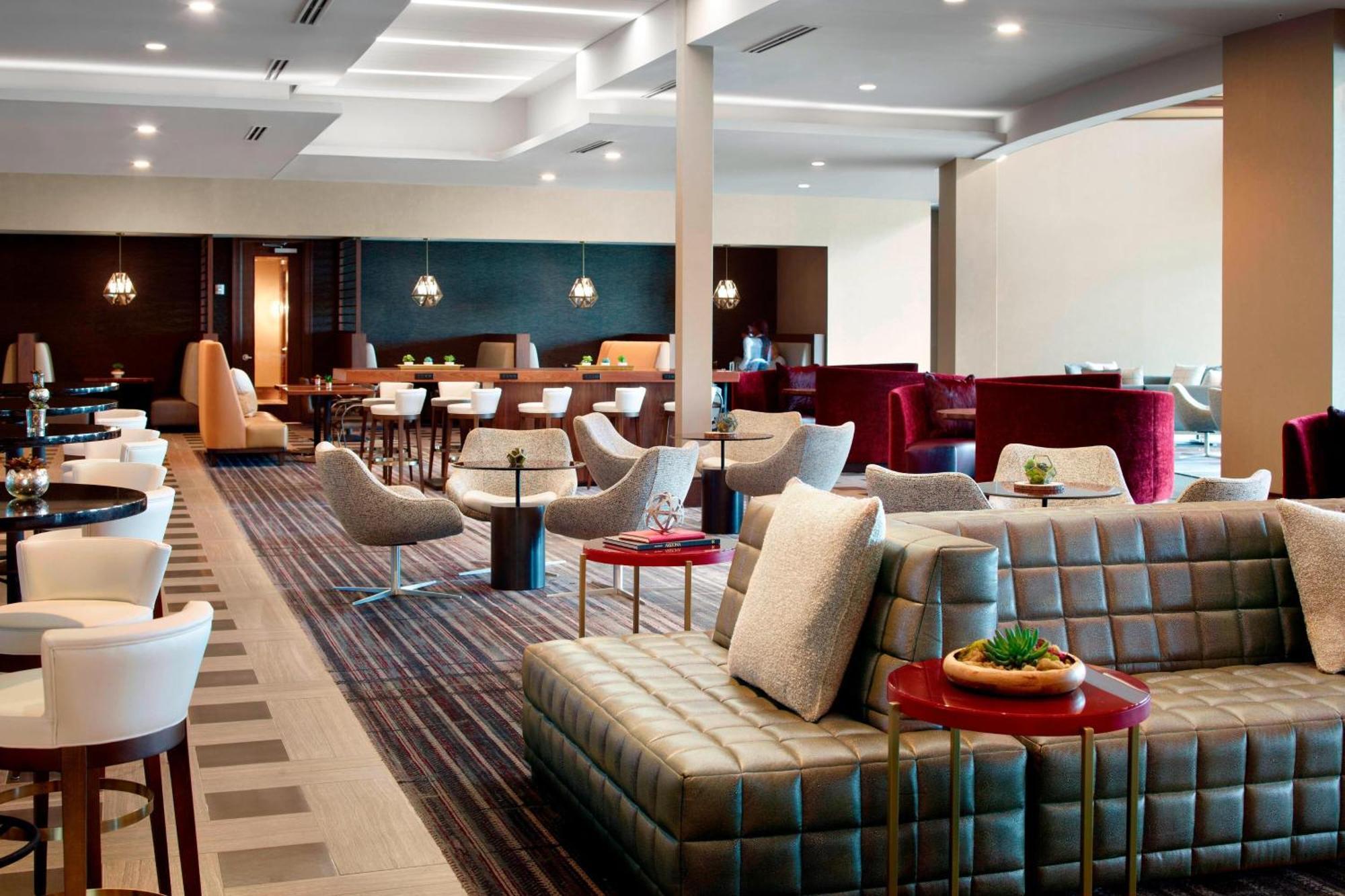 Marriott Columbus OSU Hotell Exteriör bild