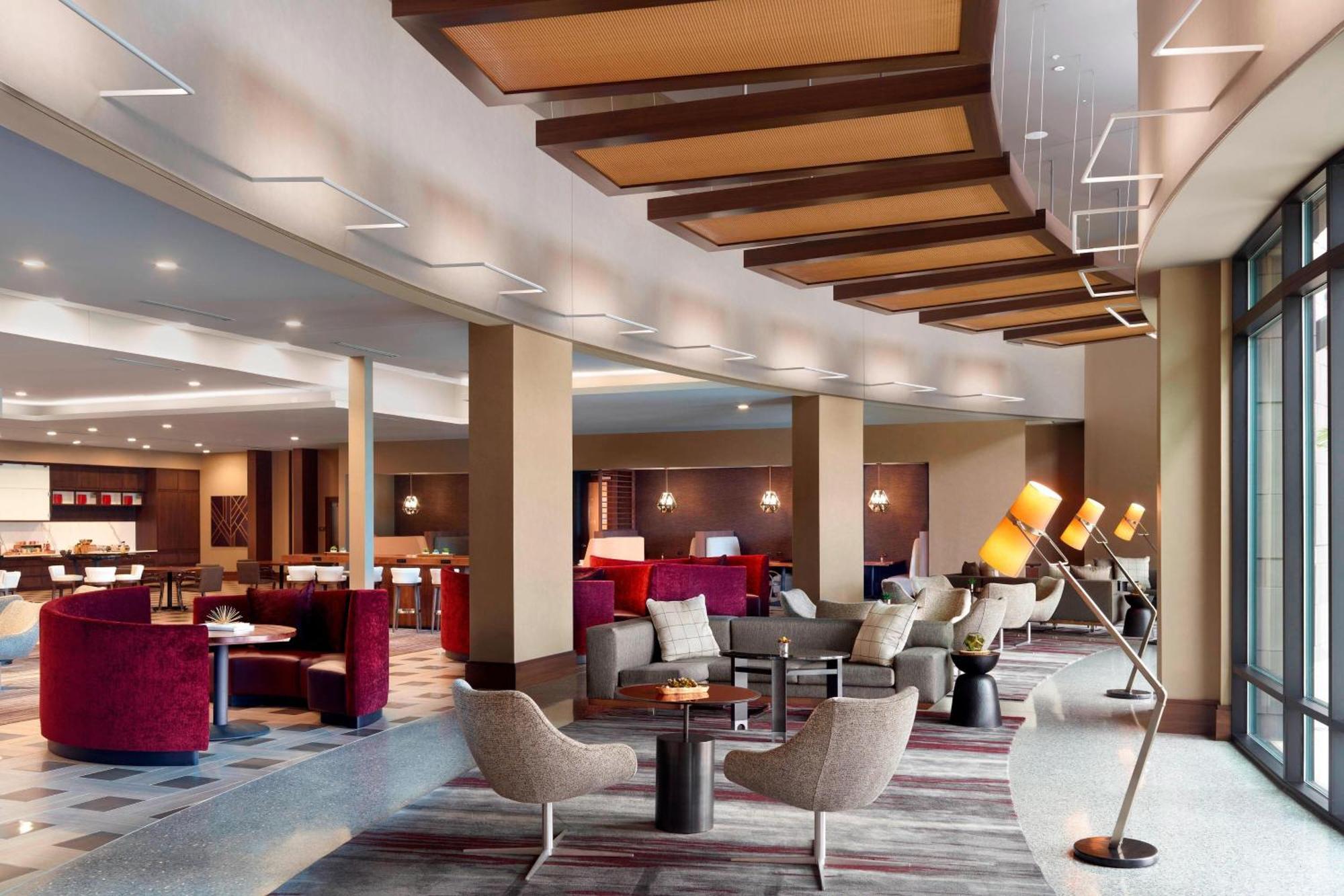 Marriott Columbus OSU Hotell Exteriör bild