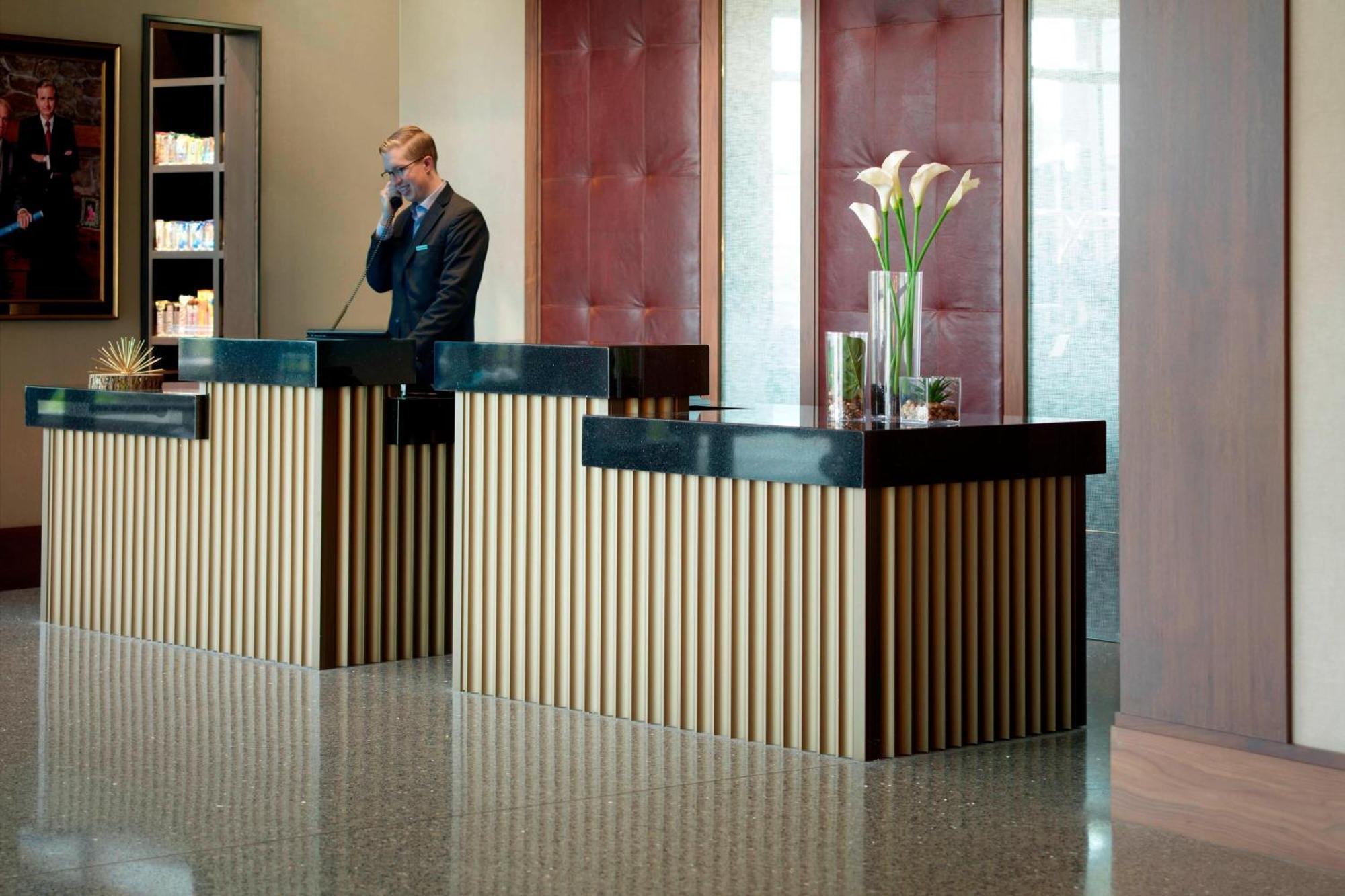 Marriott Columbus OSU Hotell Exteriör bild