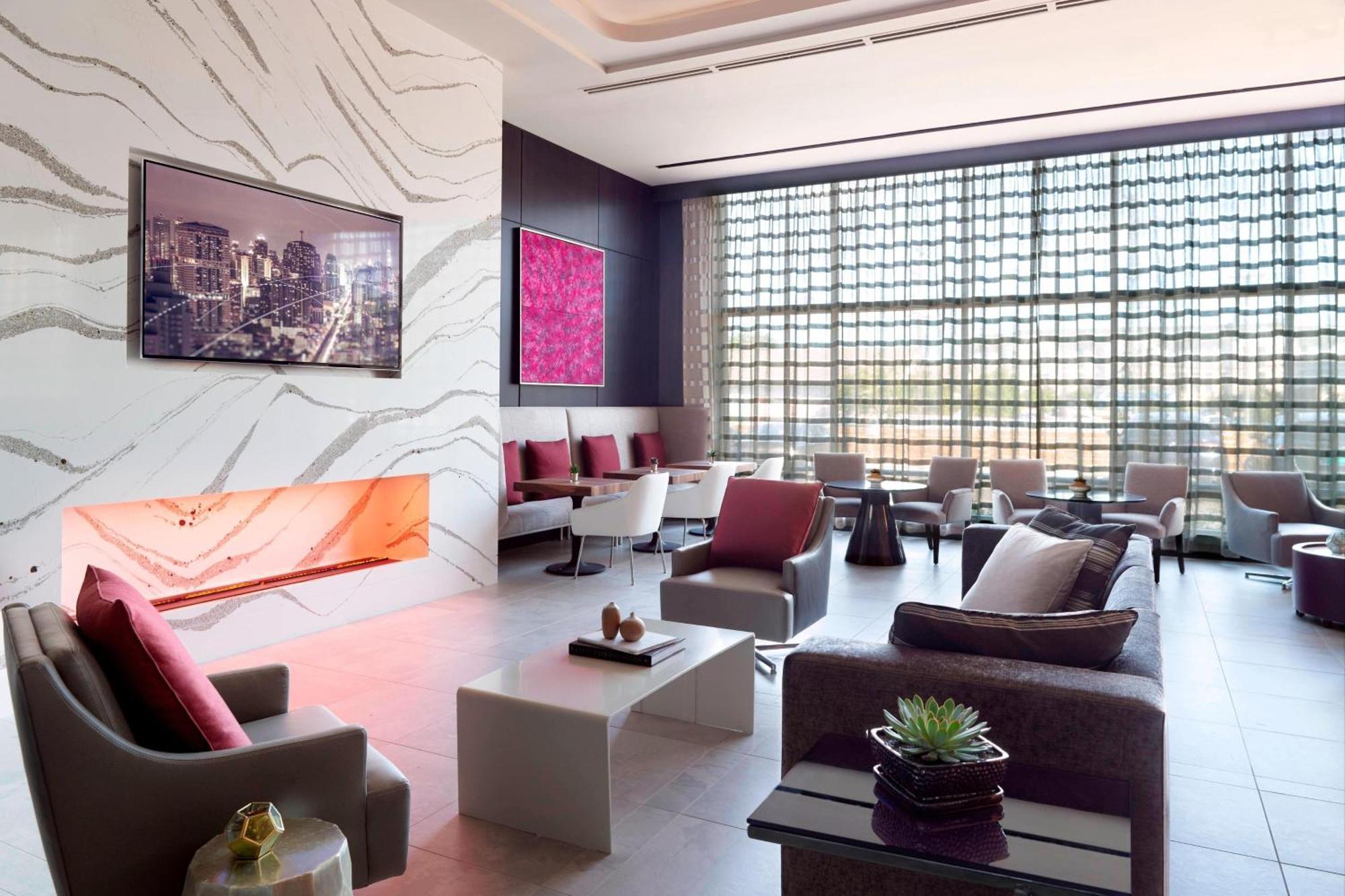 Marriott Columbus OSU Hotell Exteriör bild