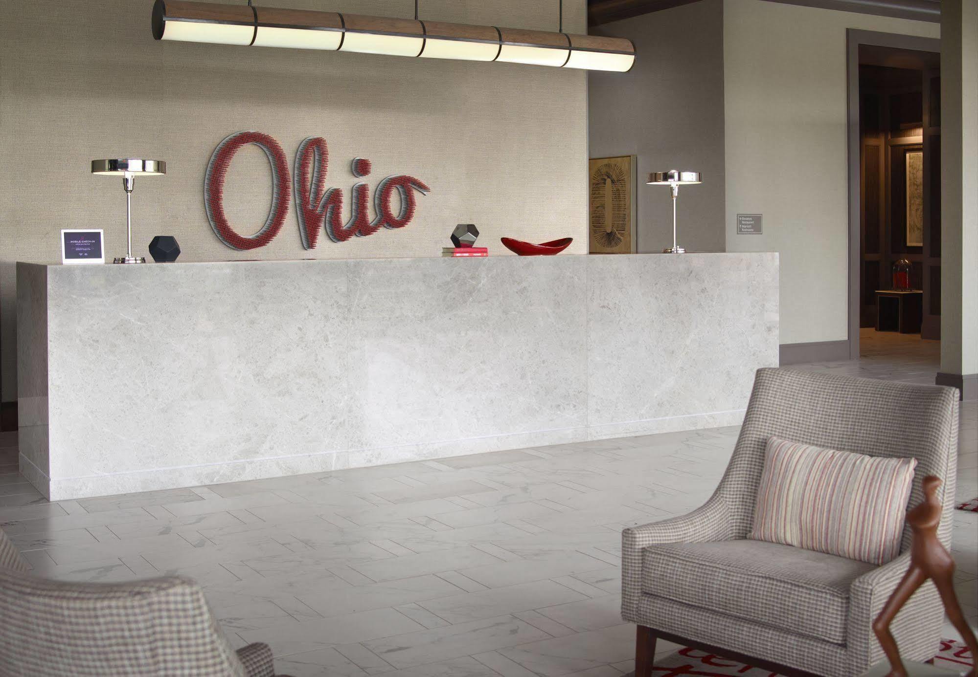 Marriott Columbus OSU Hotell Exteriör bild