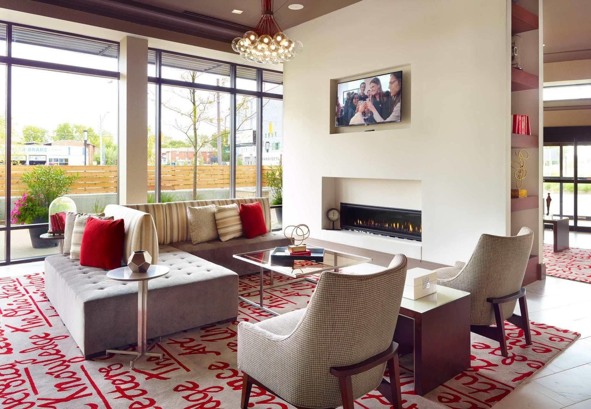 Marriott Columbus OSU Hotell Exteriör bild