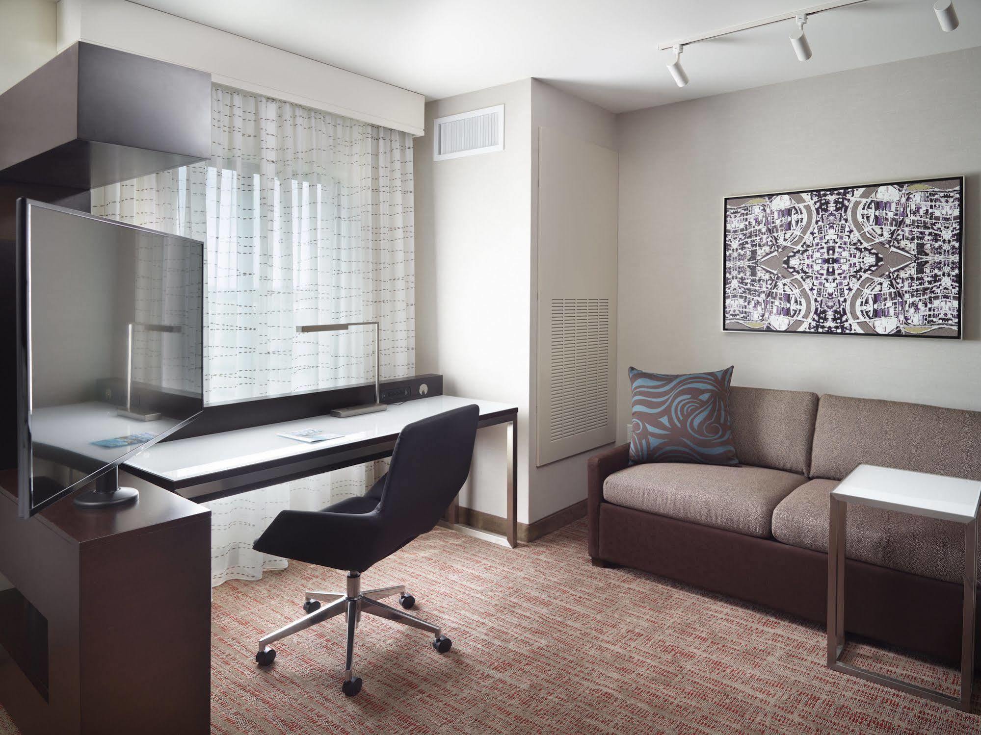 Marriott Columbus OSU Hotell Exteriör bild