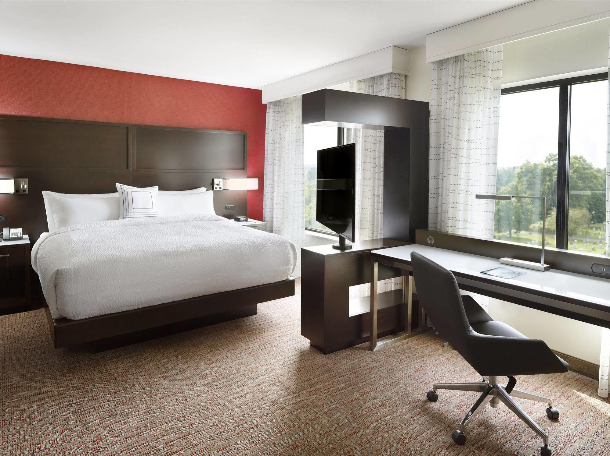 Marriott Columbus OSU Hotell Exteriör bild