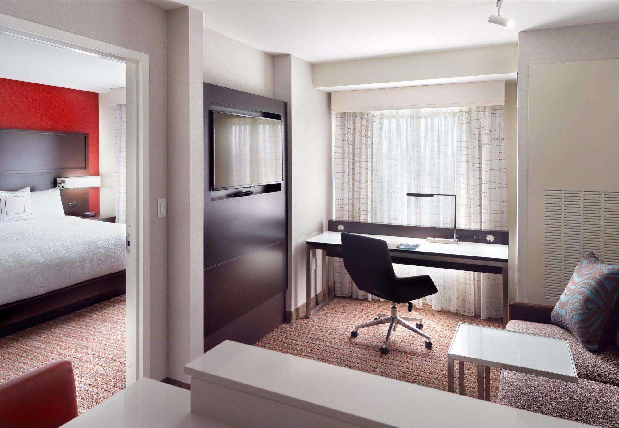 Marriott Columbus OSU Hotell Exteriör bild