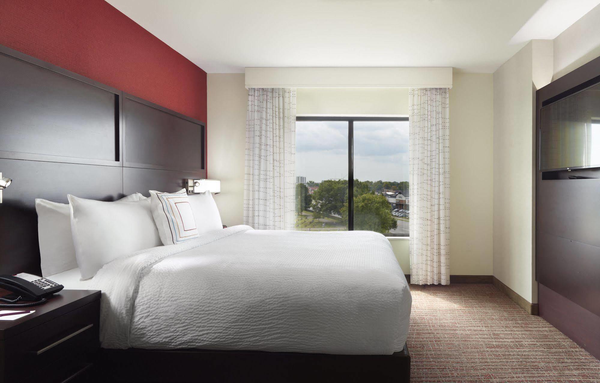Marriott Columbus OSU Hotell Exteriör bild
